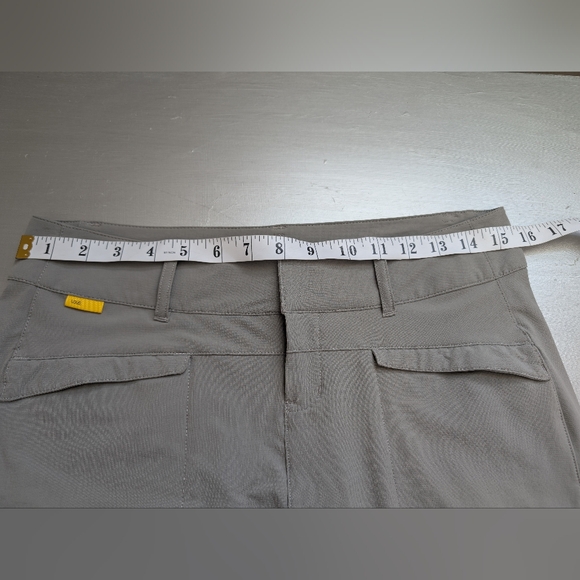 Lole Skirt Quick Dry Activewear  Hiking Sport  Gray  Size 4 - Picture 7 of 15